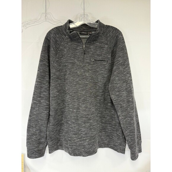 Marc Anthony Men’s Pullover Dark Gray Size Large - Picture 1 of 5